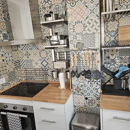 Mexican Otomi Art Lägenhet Torrevieja